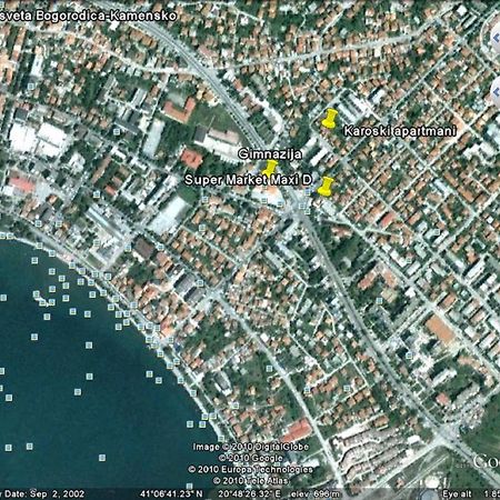 Karoski Apartments & Suites Охрид Екстериор снимка