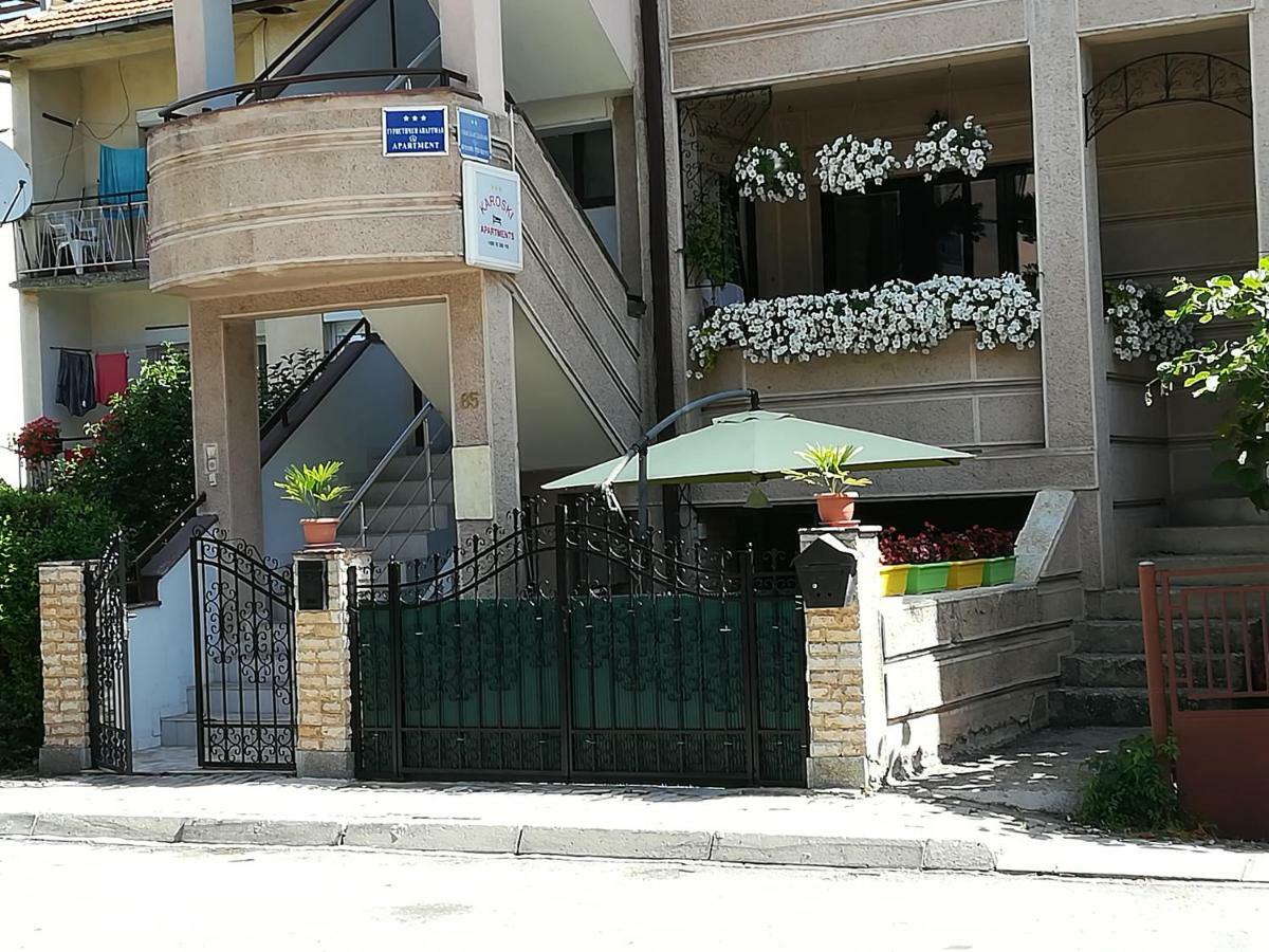 Karoski Apartments & Suites Охрид Екстериор снимка